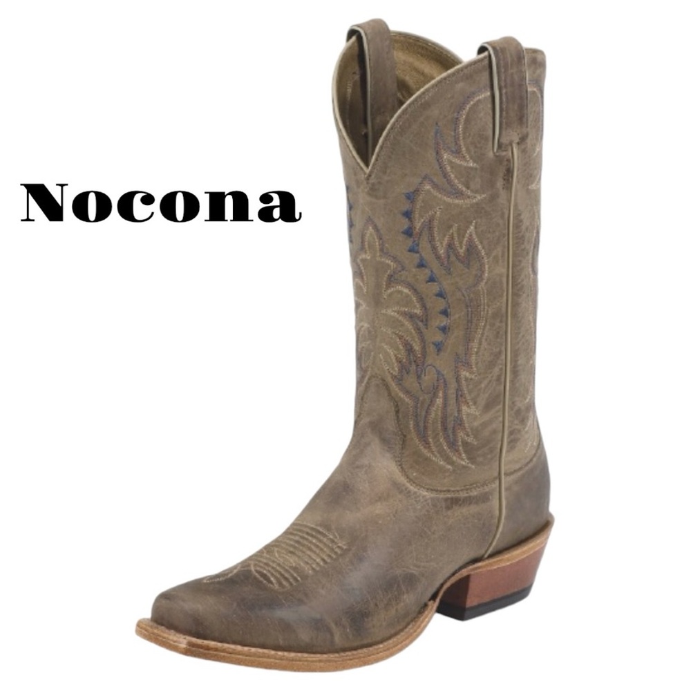 Nocona Men's Legacy Western Boot with Square Toe